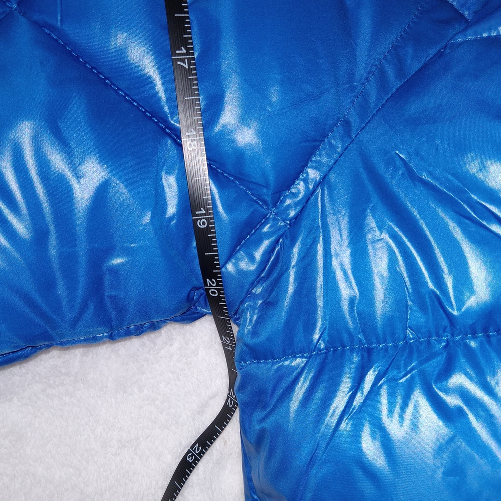 Monte Cervino Boys Quilted Puffer Coat Size Large Winter Coat, Puffer Coat - Picture 6 of 12